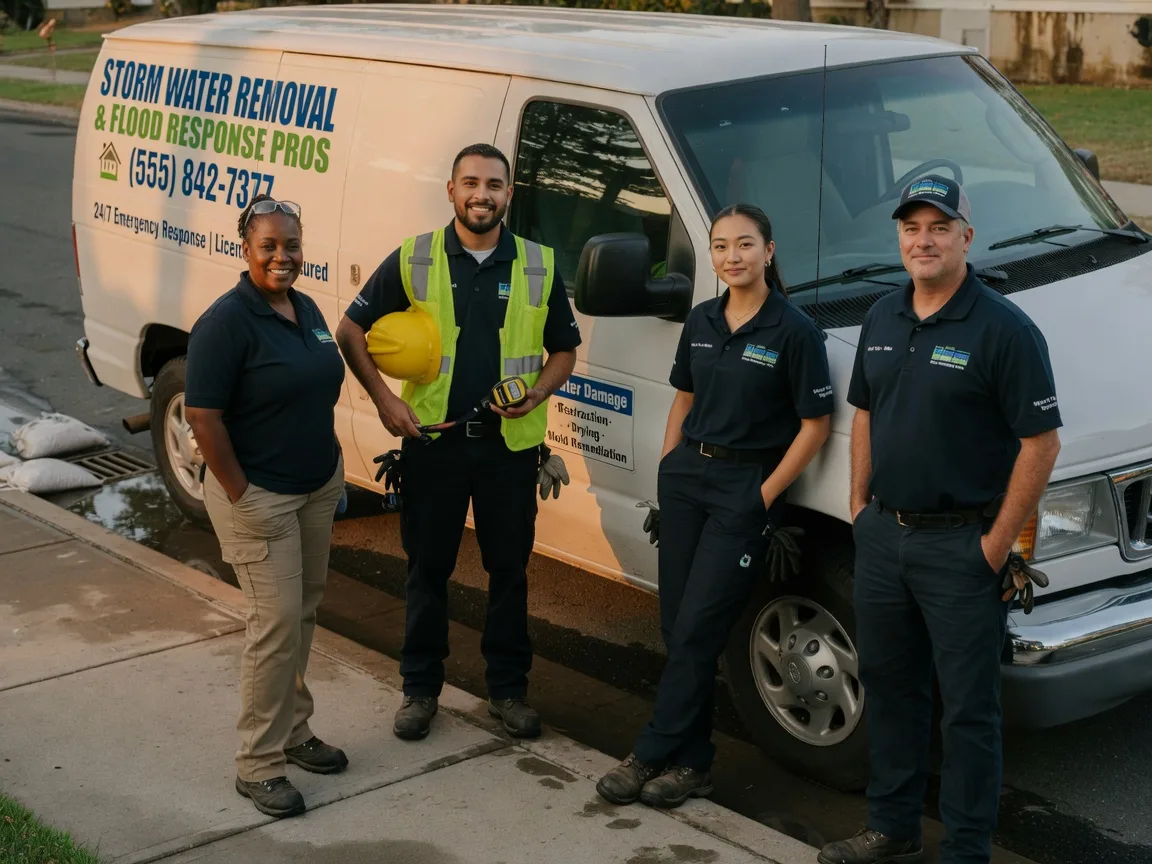 Storm Damage Water Removal company in Mcknightstown, PA
