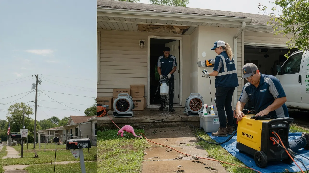 Storm Damage Water Removal in Mcknightstown, PA near me