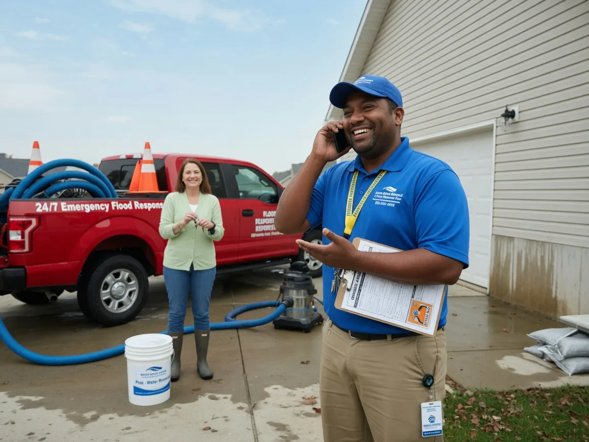 Storm Damage Water Removal Mcknightstown, PA FAQs